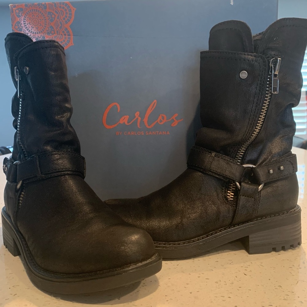 Carlos Santana Boots